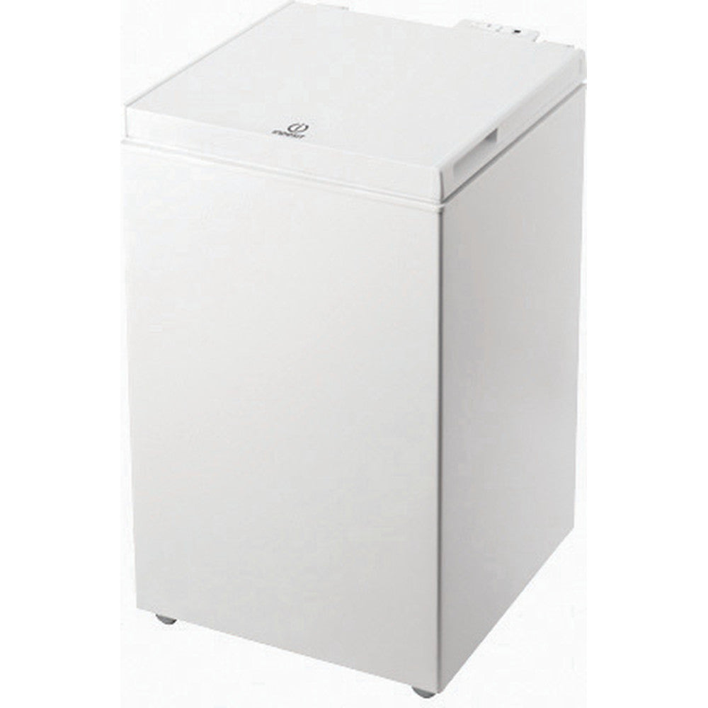 Freestanding chest freezer: white colour - OS 1A 100 2 UK 2