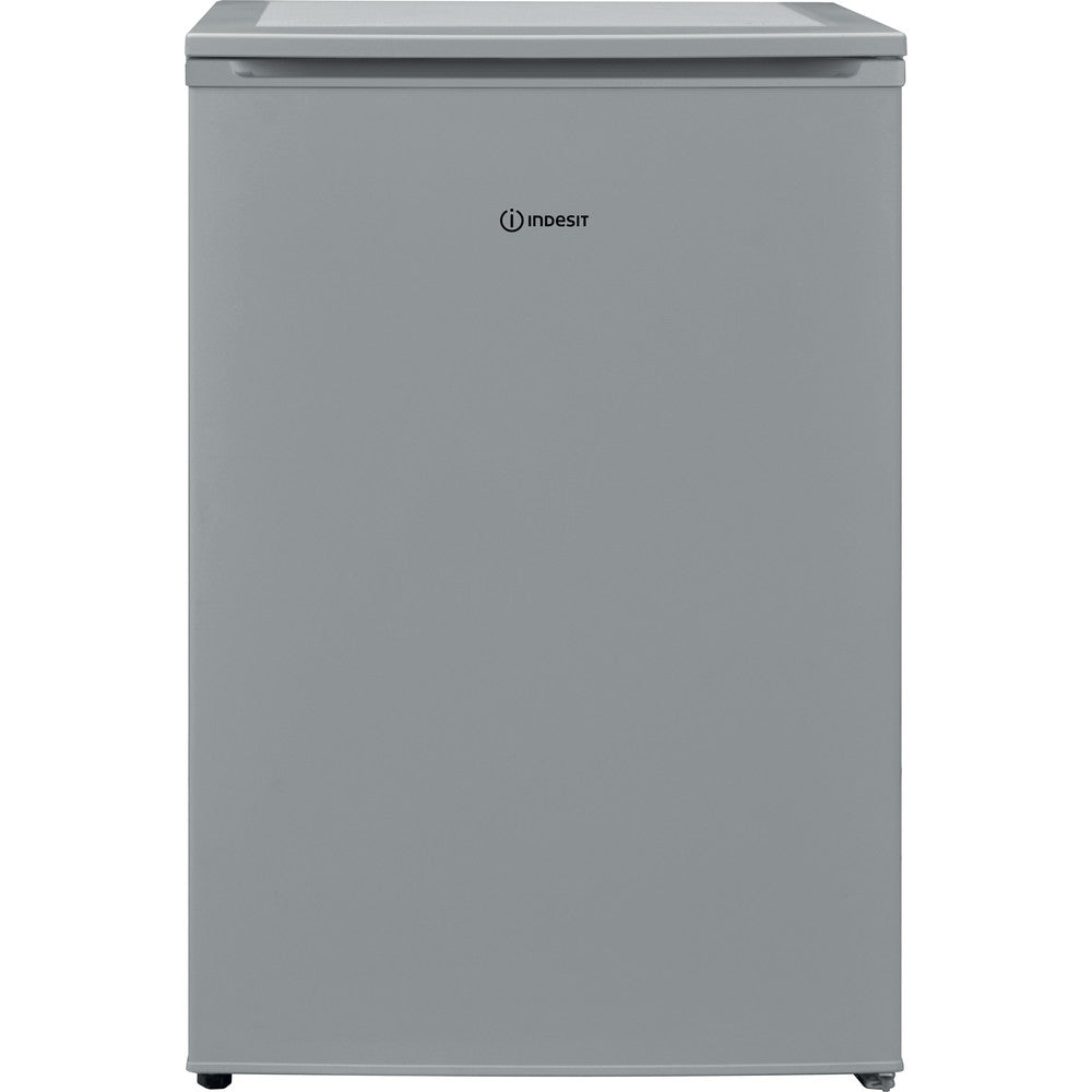 Freestanding fridge: silver colour - I55VM 1110 S UK 1