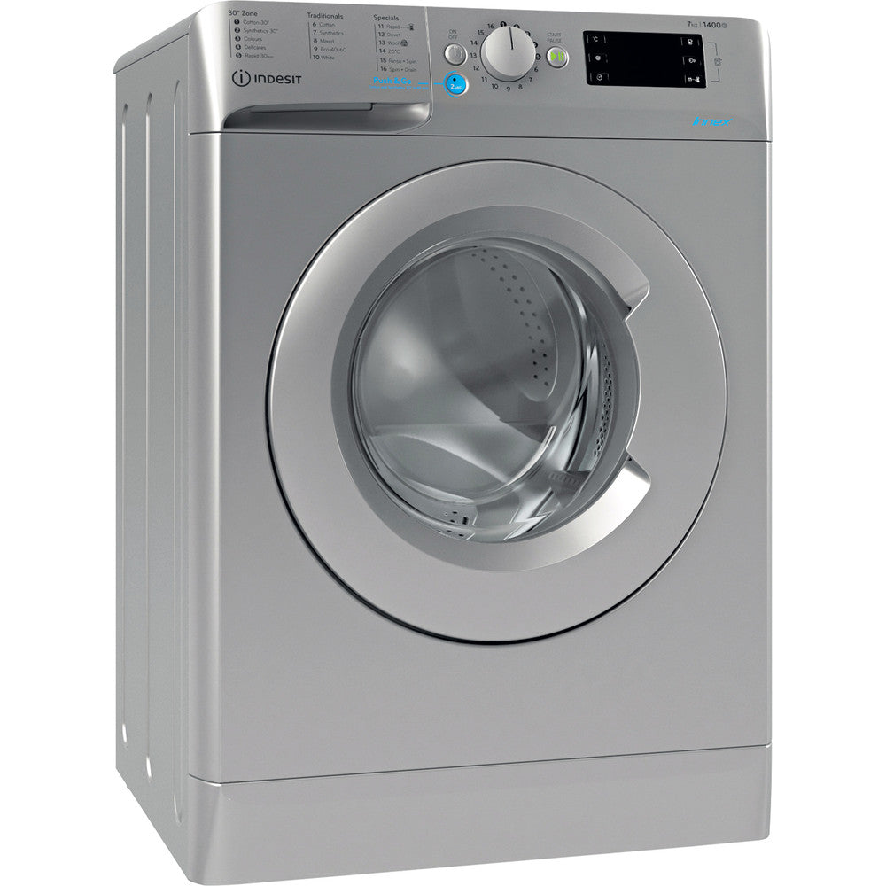 Freestanding front loading washing machine: 7,0kg - BWE 71452 S UK N