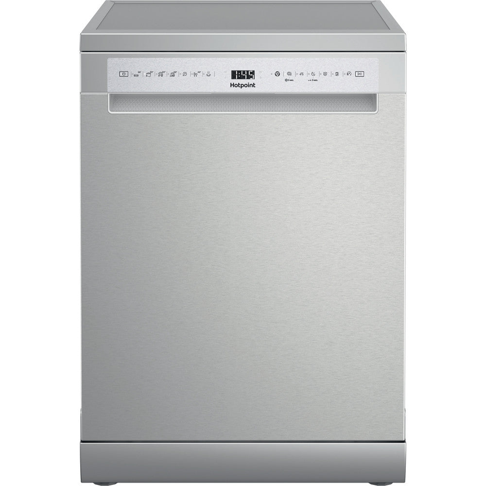 Hotpoint Maxi Space H7F HS51 X UK Freestanding 15 Place Settings Dishwasher
