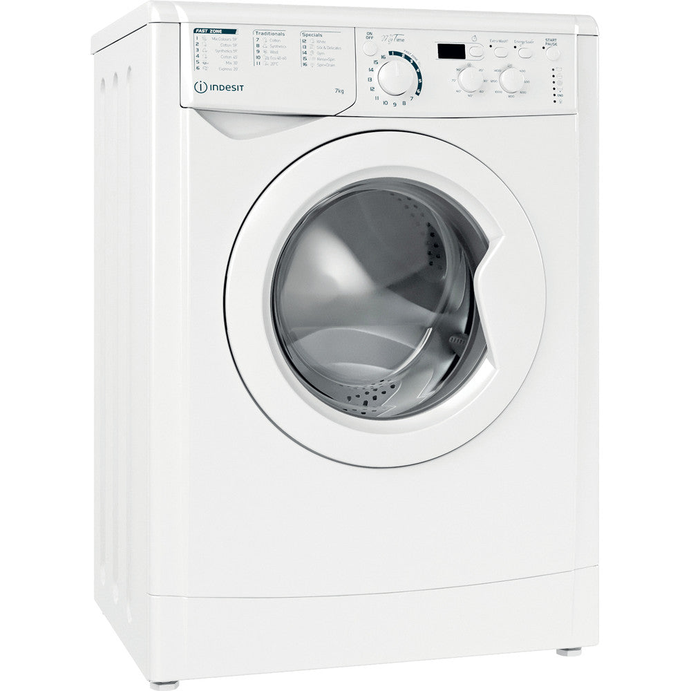 Freestanding front loading washing machine: 7,0kg - EWD 71453 W UK N