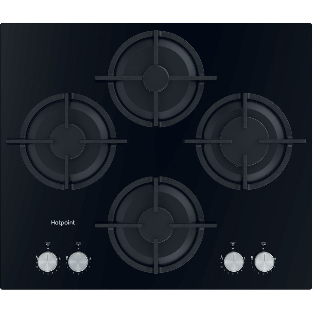 Hotpoint HGS 61S BK Hob - Black