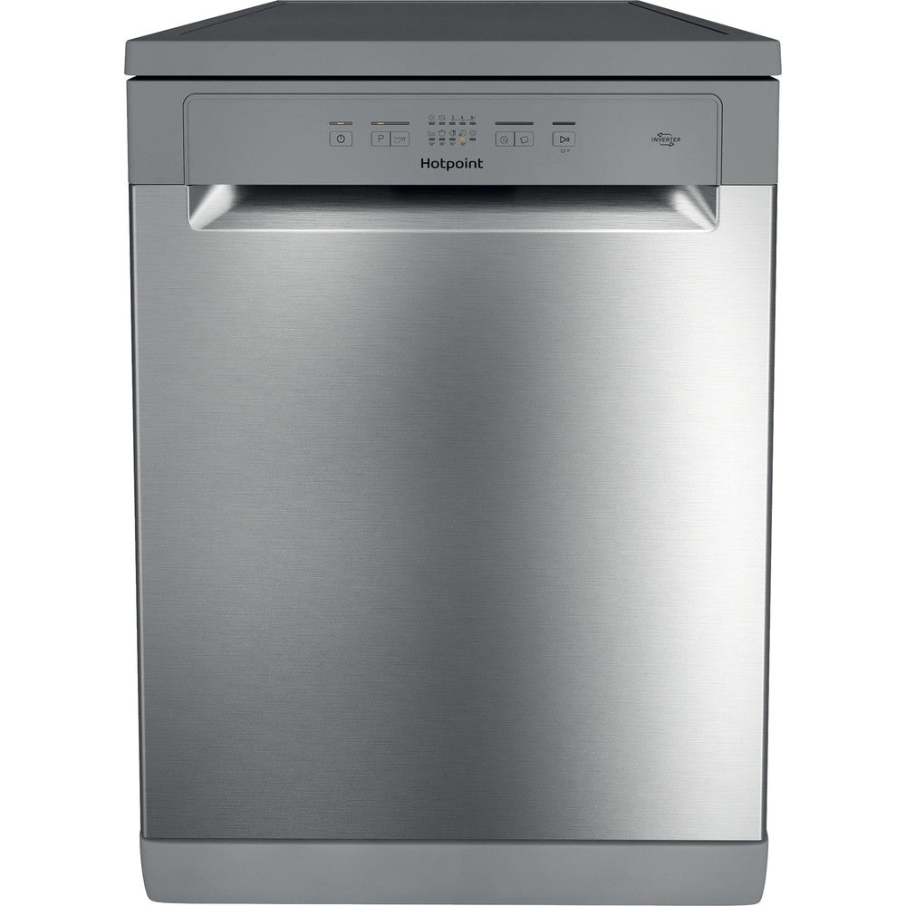 Hotpoint  H2F HL626 X UK Freestanding 14 Place Settings Dishwasher