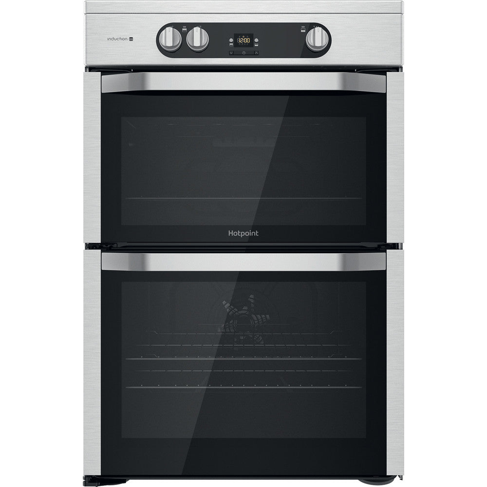 Hotpoint HDM67I9H2CX/UK Double Cooker - Inox