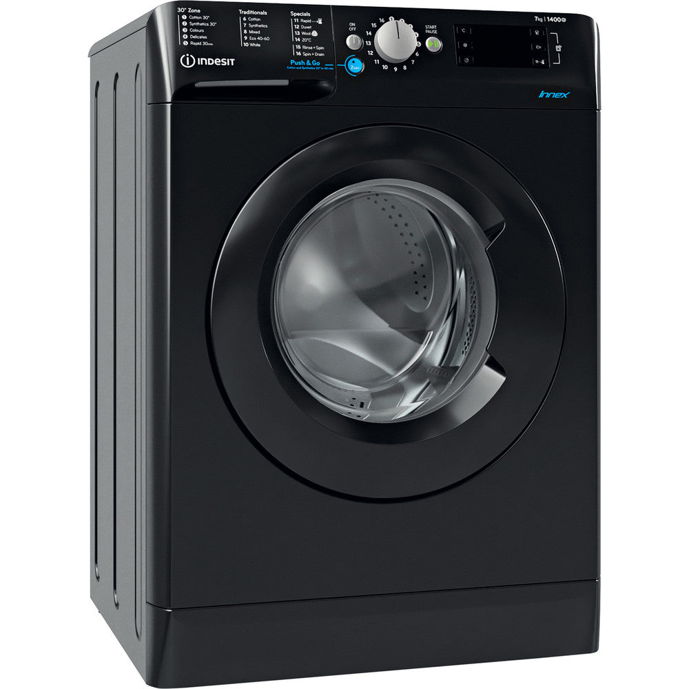 Freestanding front loading washing machine: 7,0kg - BWE 71452 K UK N
