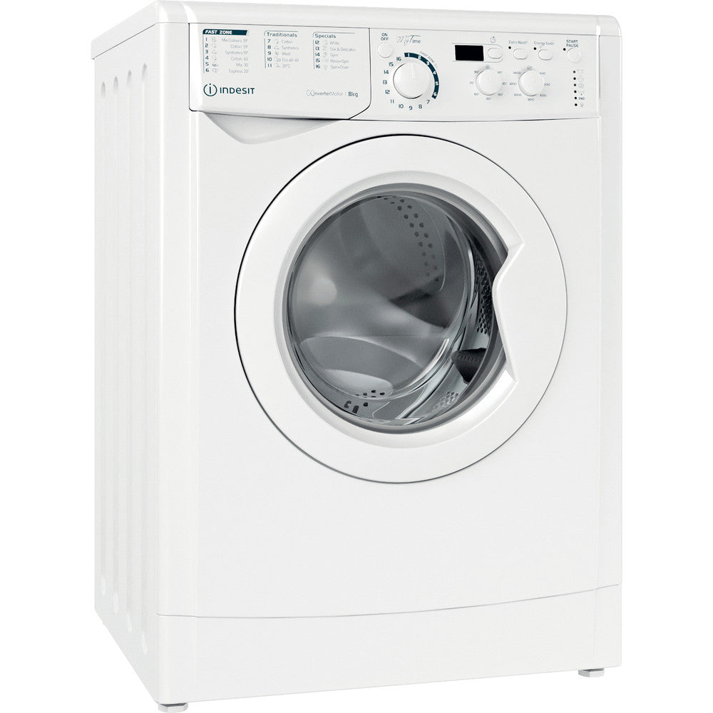 Freestanding front loading washing machine: 8,0kg - EWD 81483 W UK N