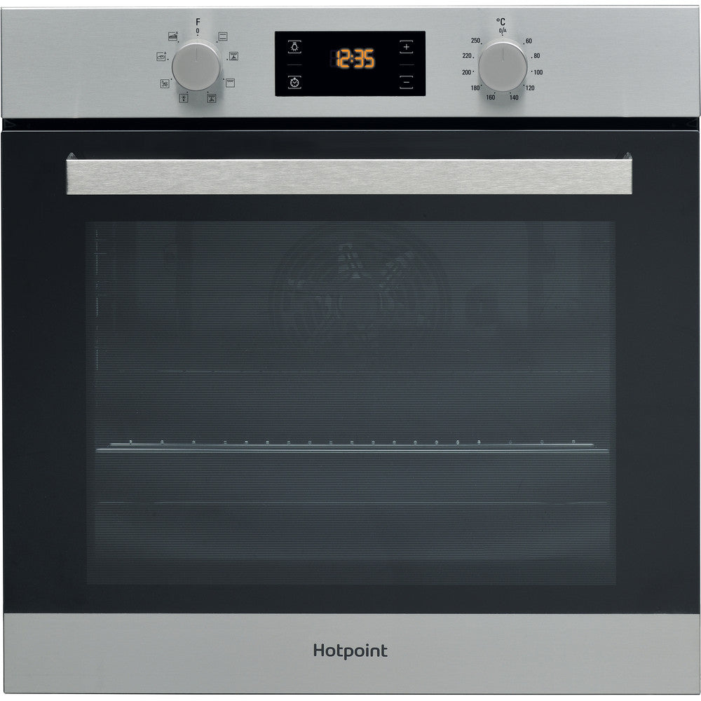 Hotpoint Class 3 SA3 544 C IX Built-in Oven - Stainless Steel