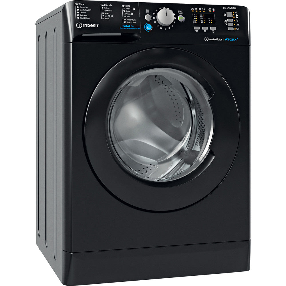 Freestanding front loading washing machine - BWA 81684X K UK N