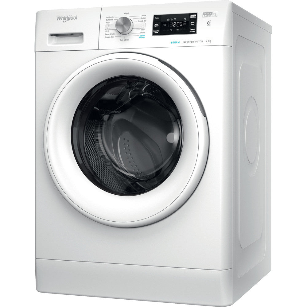 Whirlpool FFB7458WVUK 7KG 1400 RPM Washing Machine - White