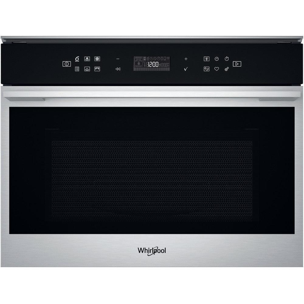 Whirlpool W7MW461UK Built in Microwave Oven - Stainless Steel