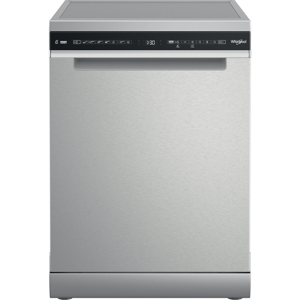 Whirlpool W7 HS51 X UK Freestanding 15 Place Setting capacity dishwasher