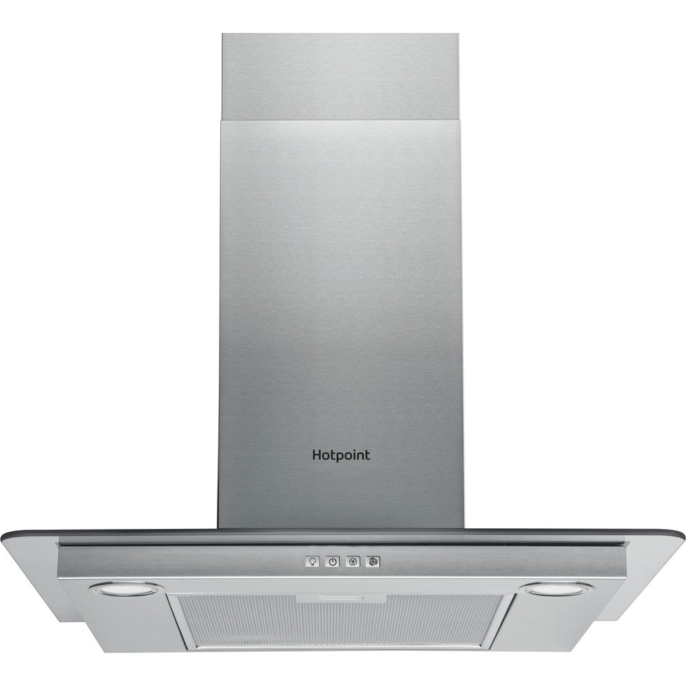 Hotpoint PHFG6.4FLMX Cooker Hood - Stainless Steel