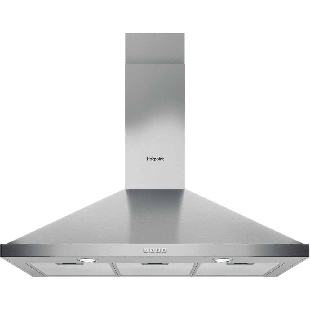 Hotpoint PHPN9.5FLMX/1 Stainless Steel 90cm Cooker Hood