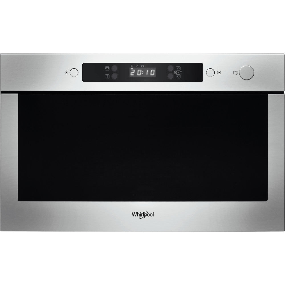 Whirlpool Absolute AMW 423/IX Built-In Microwave in Stainless Steel