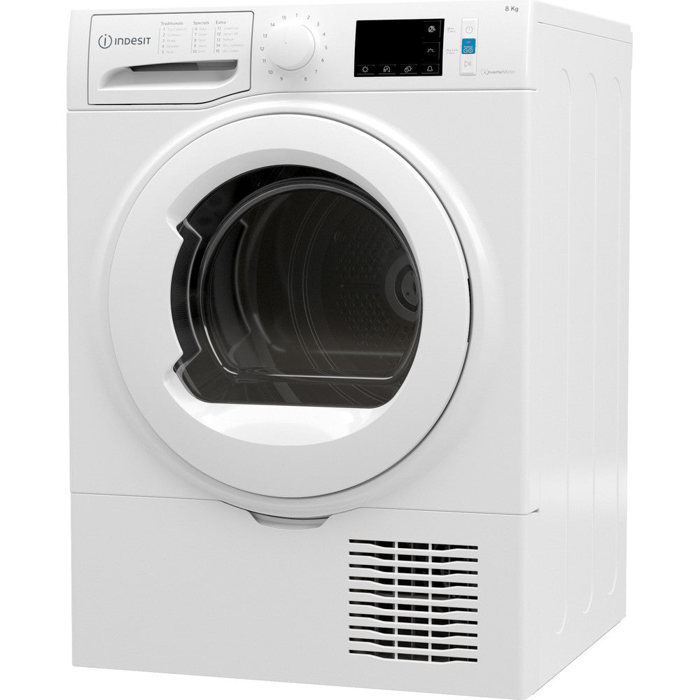 Condenser tumble dryer: freestanding, 8,0kg - I3 D81W UK