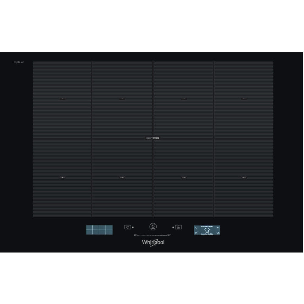 Whirlpool SmartCook SMP 778 C/NE/IXL Induction Hob 8 Zone 75cm - Black