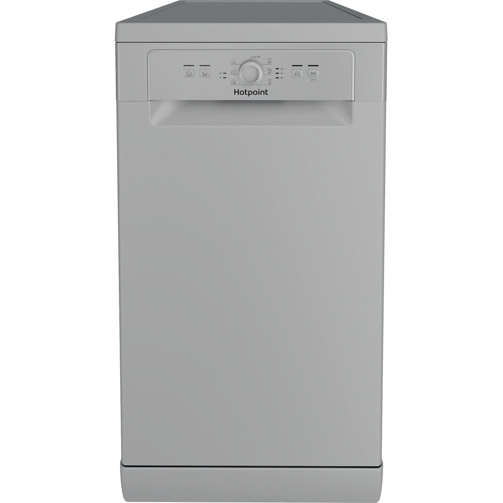 Hotpoint Slim Dishwasher HSFE 1B19 S UK N 45cm - Silver