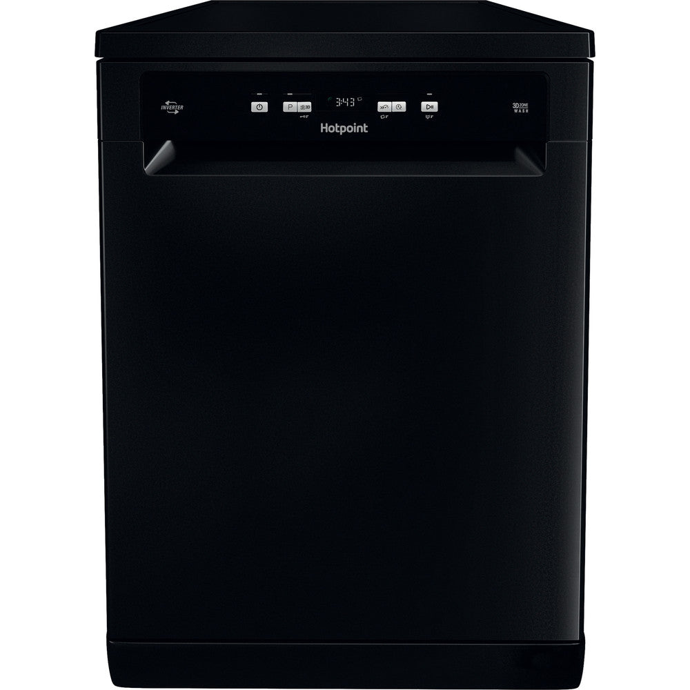 Hotpoint HFC 3C26 WC B UK Dishwasher - Black