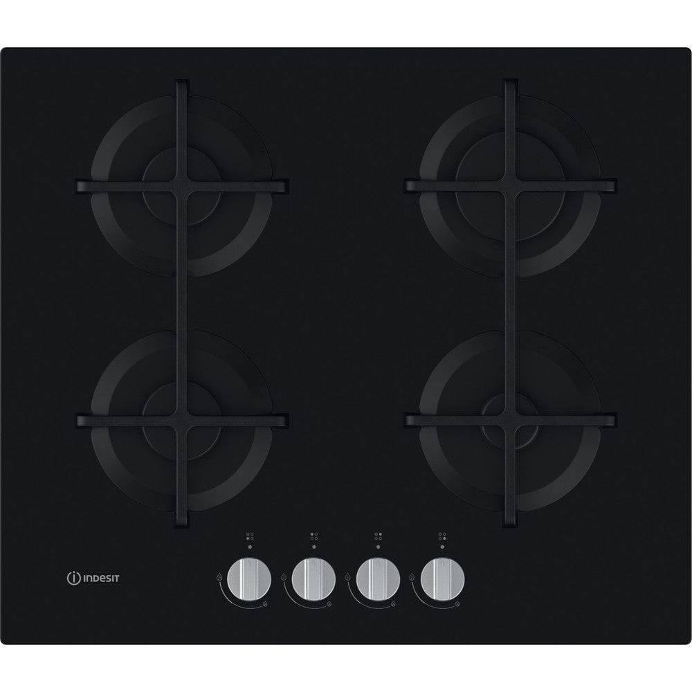 Gas hob: 4 gas burners - ING 61T/BK UK