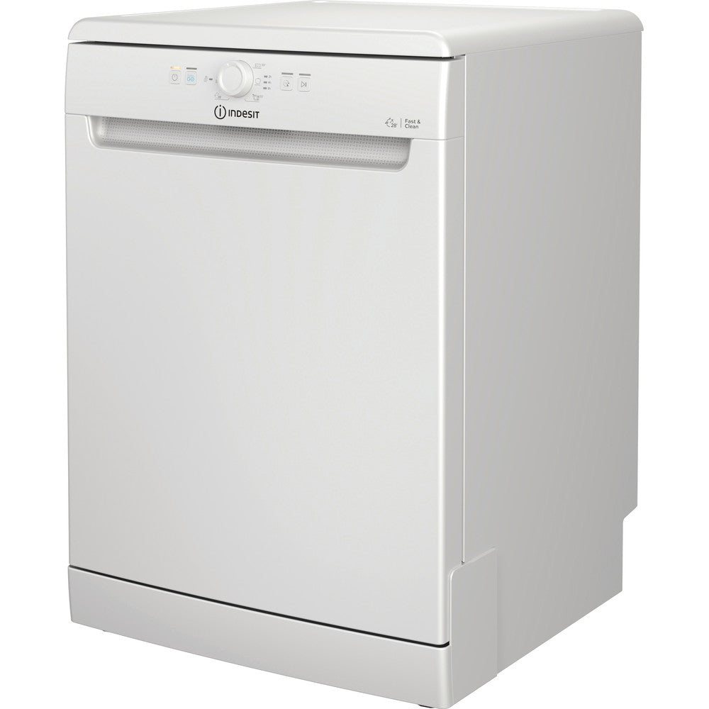 Dishwasher: full size, white colour - D2F HK26  UK